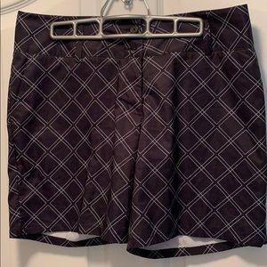 Ladies Adidas Golf Shorts Sz 8.